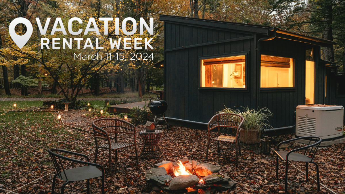 Cabin vacation rental for vacation rental week
