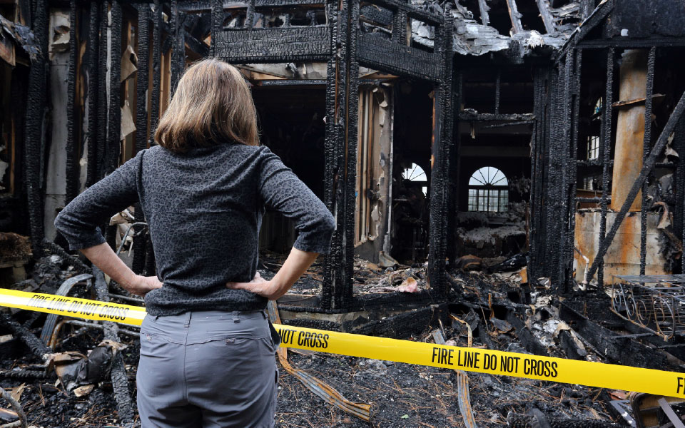 From Catastrophic Loss to Claim Resolution for a Vacation Rental Owner